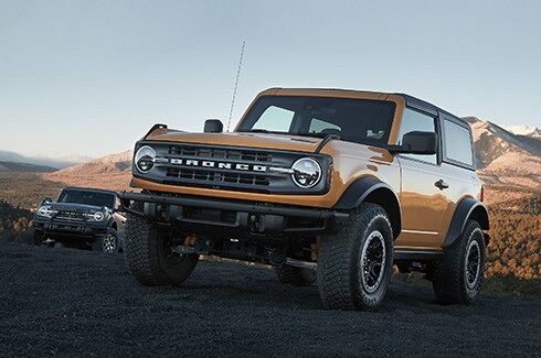Los neumáticos de 35 pulgadas de Ford Bronco 2022 destacan su capacidad Offroad